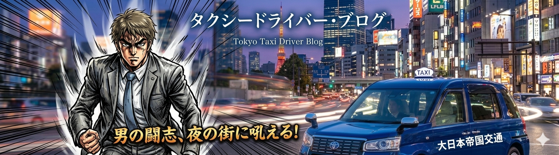現役タクシードライバー・矢島の東京運転手ブログ