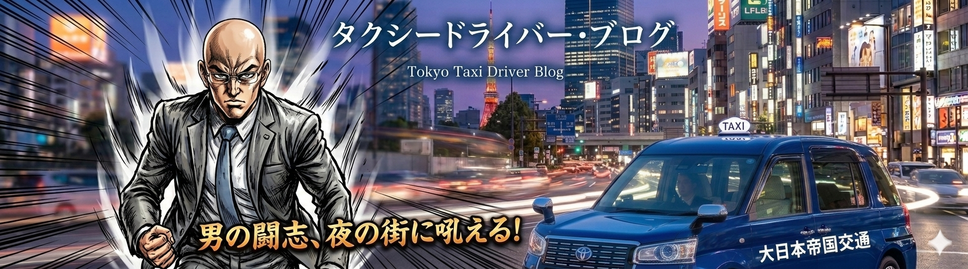 現役タクシードライバー・矢島の東京運転手ブログ